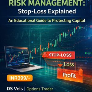 📘 OPTIONS TRADING RISK MANAGEMENT Stop-Loss Explained An Educational Guide to Protecting Capital